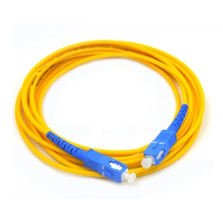 Trança de fibra óptica de modo único Dimi