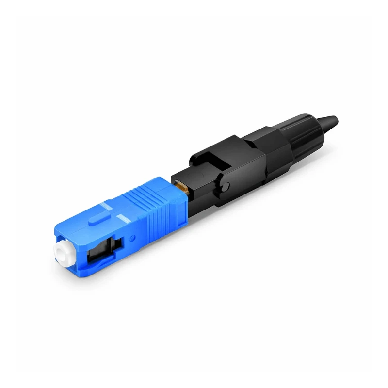 Conector SC UPC do cabo de fibra óptica