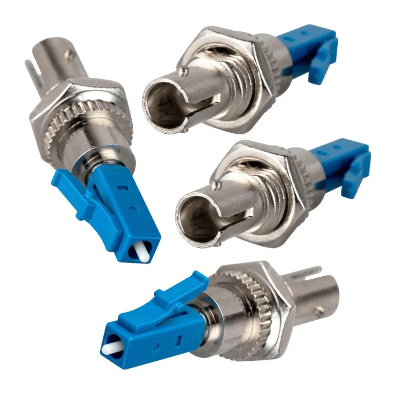 Adaptador de cabo de fibra óptica LC para ST