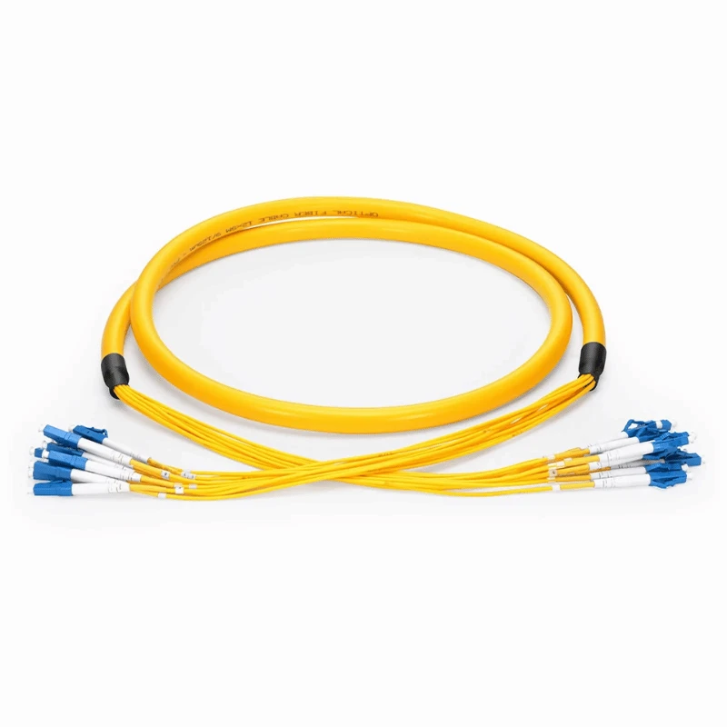 MPO para cabo de fibra monomodo LC