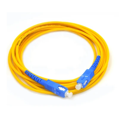 Trança de fibra óptica de modo único Dimi