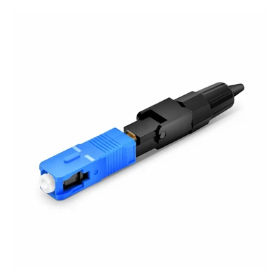 Conector SC UPC do cabo de fibra óptica