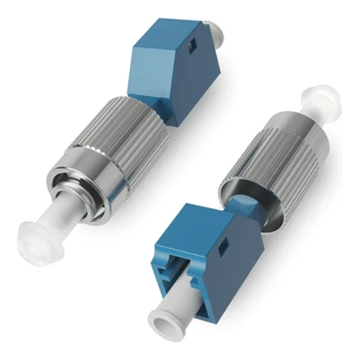 Adaptadores de fibra óptica LC para FC